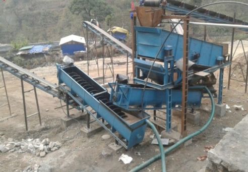 Sand Washing Plant