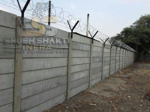 RCC Fencing Compound Wall