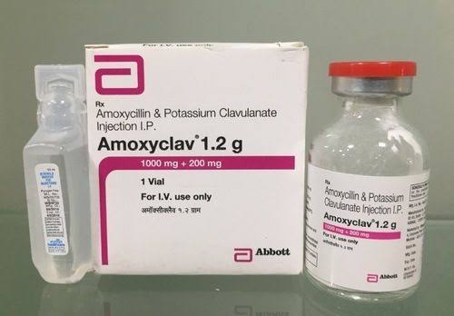 Amoxyclav Injection