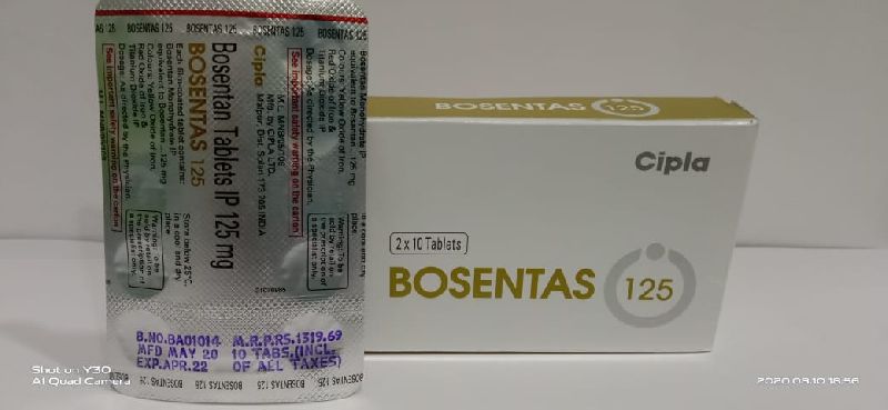 Bosentas 12.5 Tablets