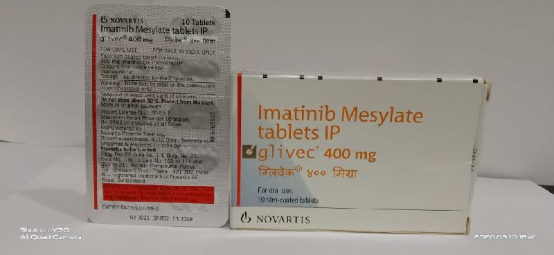 Glivec Tablets