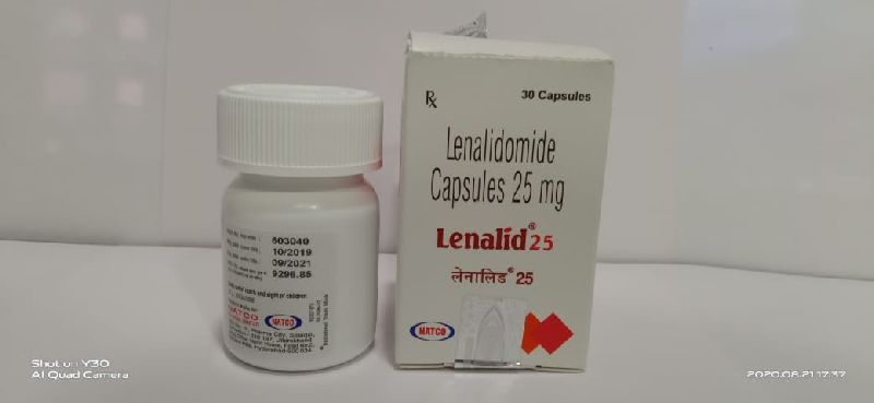 Lenalid 25 Capsules