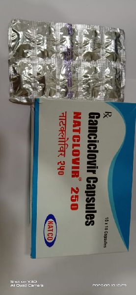 Natclovir 250 Capsules