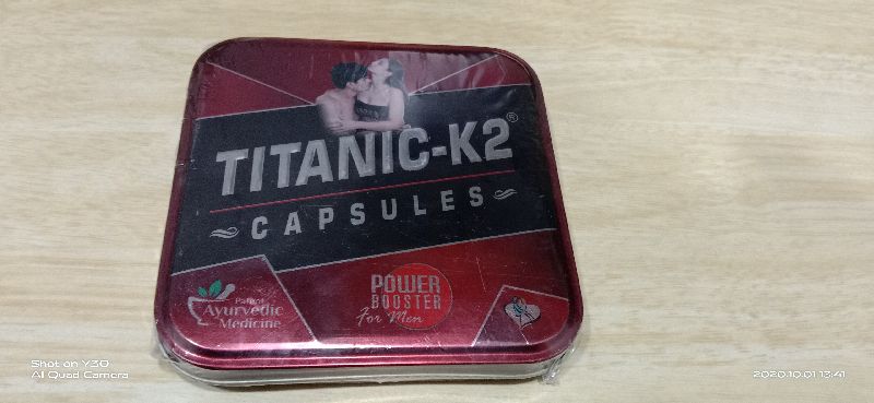 Titanic-K2 Capsules