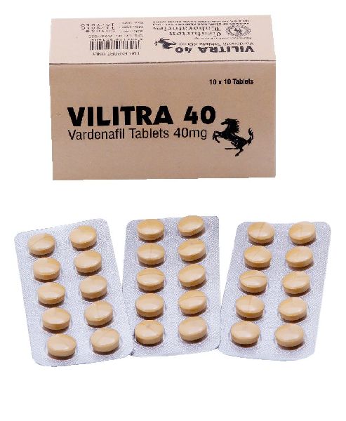 Vilitra 40 Tablets