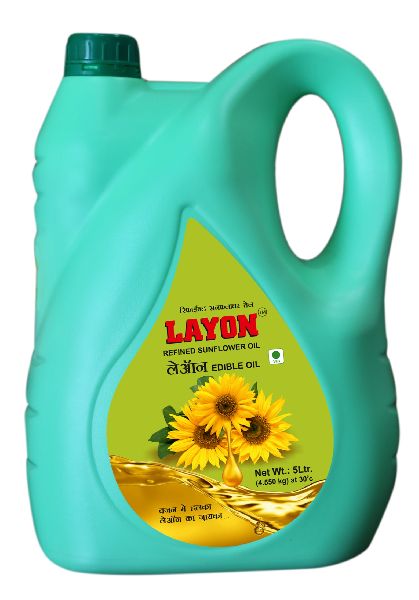 5 Ltr. Refined Sunflower Oil