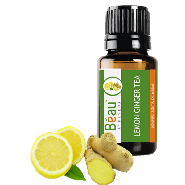 Lemon Ginger Essential Oil