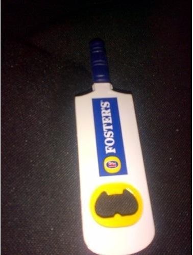 Cricket Bat Shaped Bottle Opener