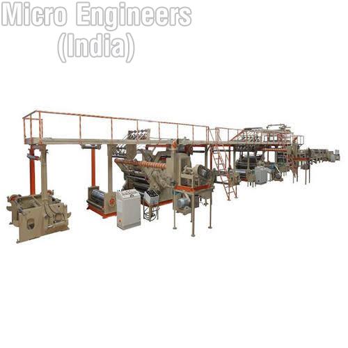Automatic 5 Ply Paper Corrugated Board Making Plant