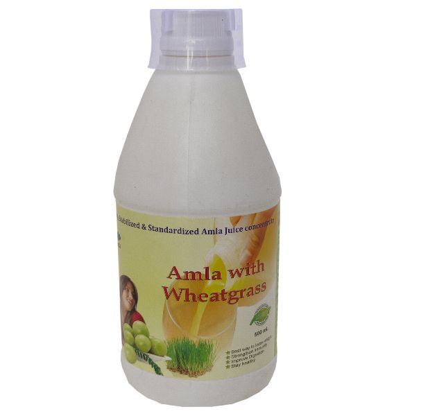 Amla Wheatgrass Juice