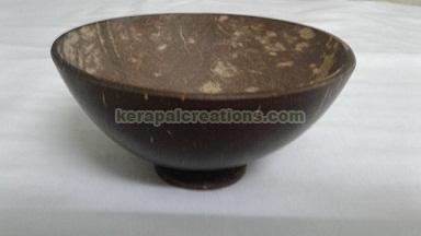 Coconut Shell Bowl Polished