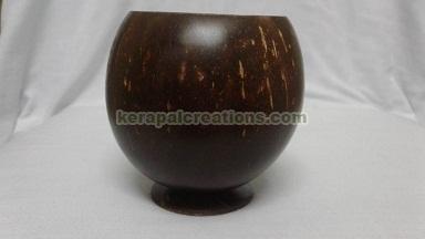 Coconut Shell Mug Polished