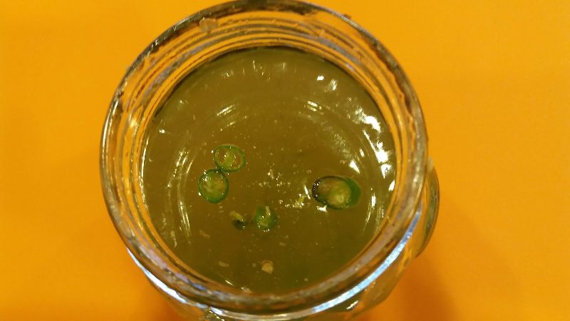 Liquid Green Chilli Flavour