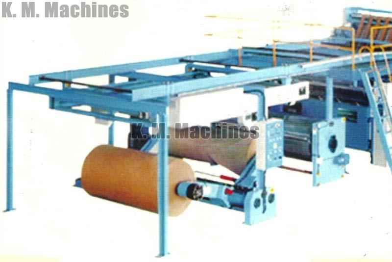 Automatic Five Layer Speed Corrugated Paper Board Production Line