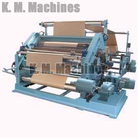 Bearing Mounted Oblique Type Paper Corrugating Machine