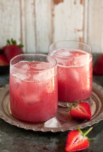 Strawberry Coconut Water