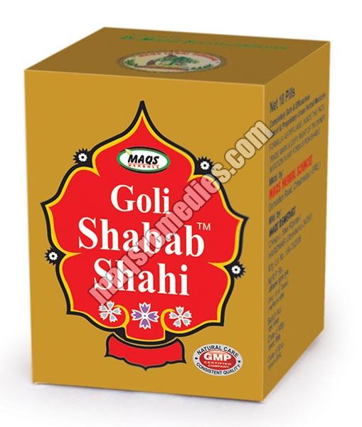 Goli Shabab Shahi Pills