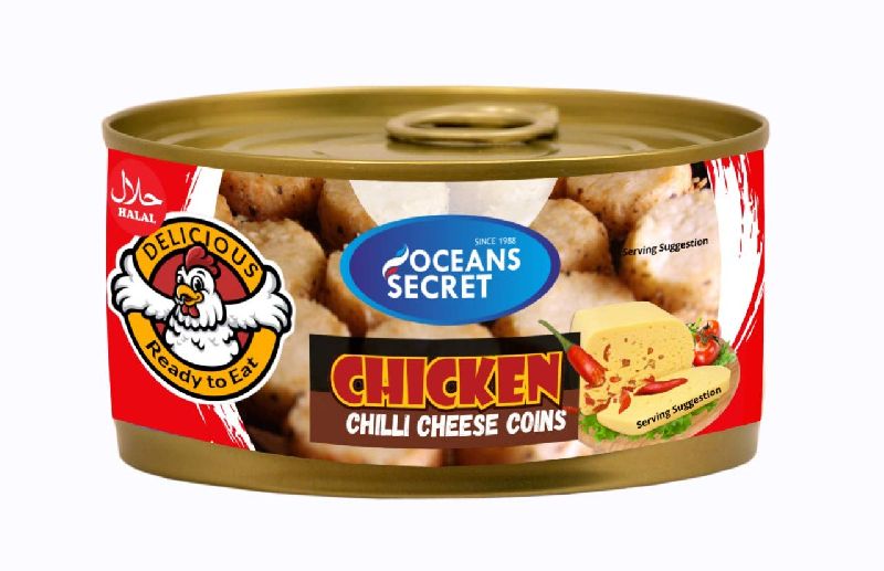 Chicken Chilli Cheese Coin