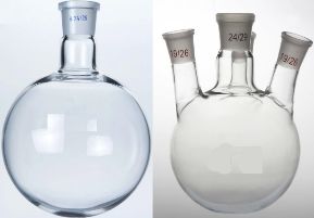 Glass Spherical Flask