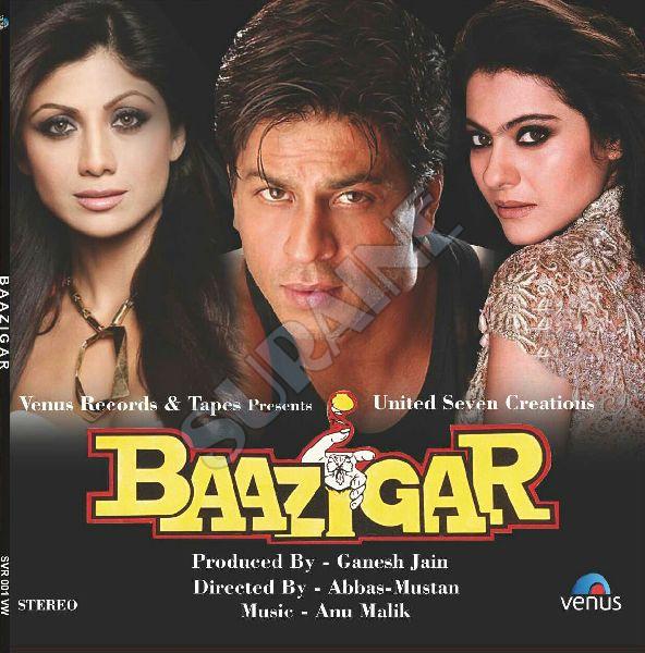Baazigar Movie Vinyl Record Disc