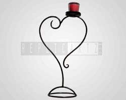 Heart Shape T-Light Candle Holder