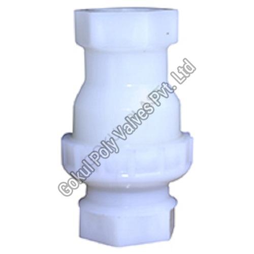 Polypropylene Non Return Screwed Valve