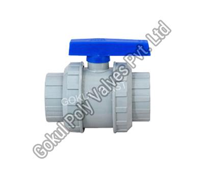 pp union type ball valve