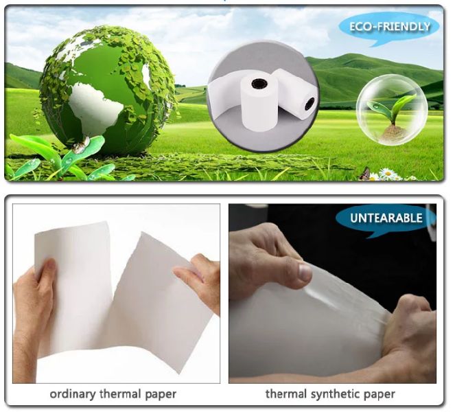 Tear Resistant Catlogue Paper GP100mm Synthetic Paper