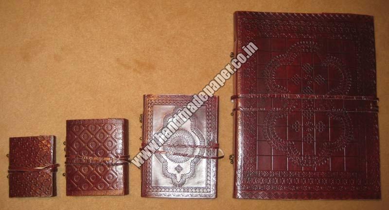 Handmade Paper Leather Journals
