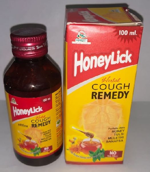 Ayurvedic Herbal Cough Syrup
