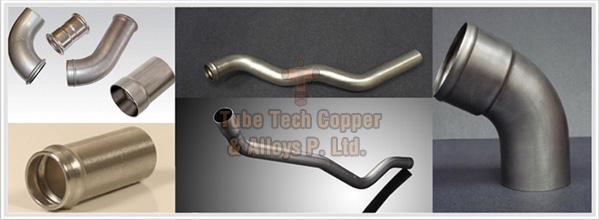 Copper Tube End Forming