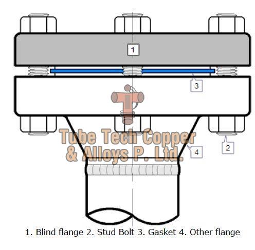 Cupro Nickel Blind Flanges