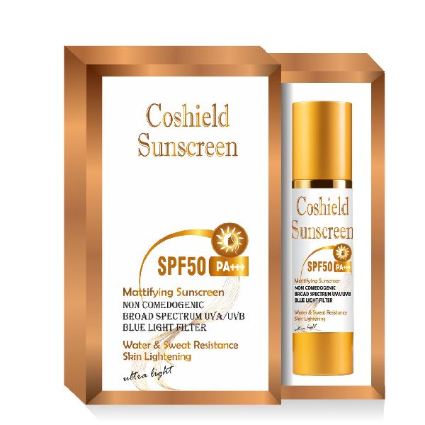 Sunscreen Cream