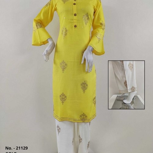 Designer Kurti Set