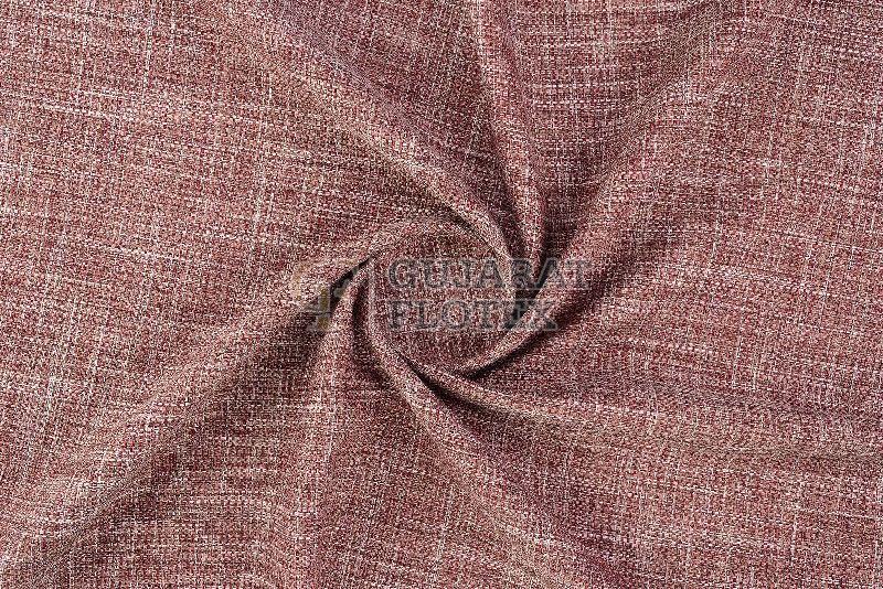Woven Linen Upholstery Fabric