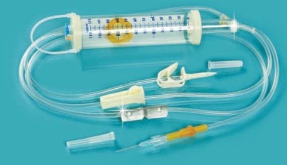 D-0008 D-CARE blood transfusion Set (double chamber)