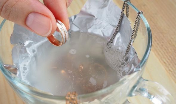 Jewellery Cleaner Liquid