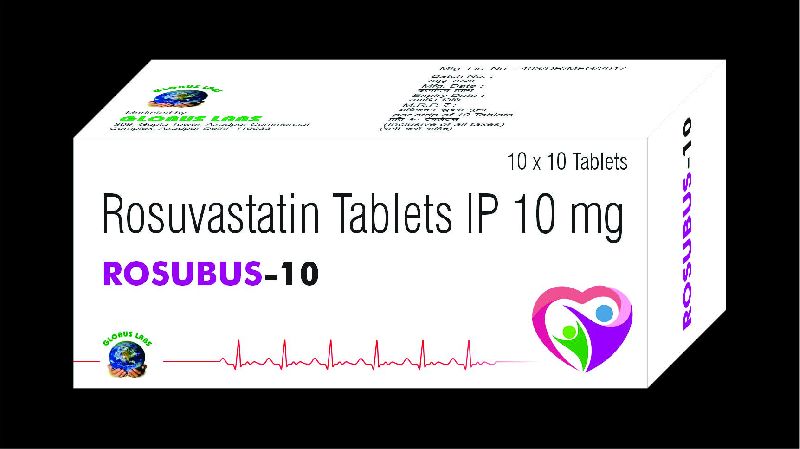 Rosuvastatin 10 Tablets