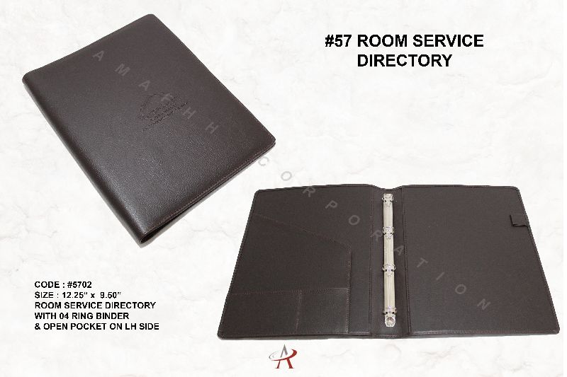 Room Service Directory