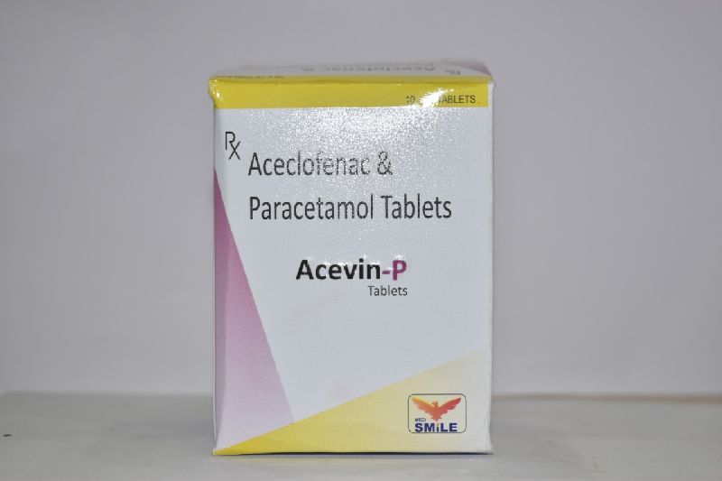 Acevin-P Tablets