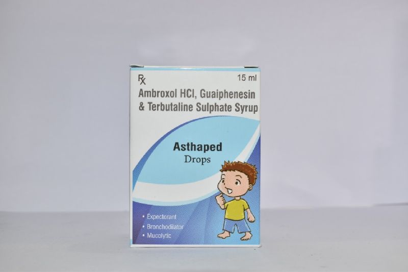 Asthaped Drops