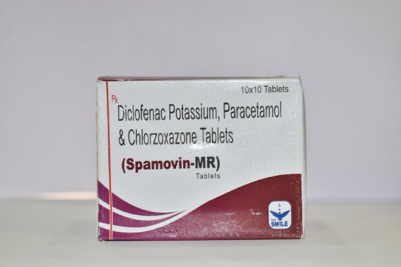Spamovin-MR Tablets