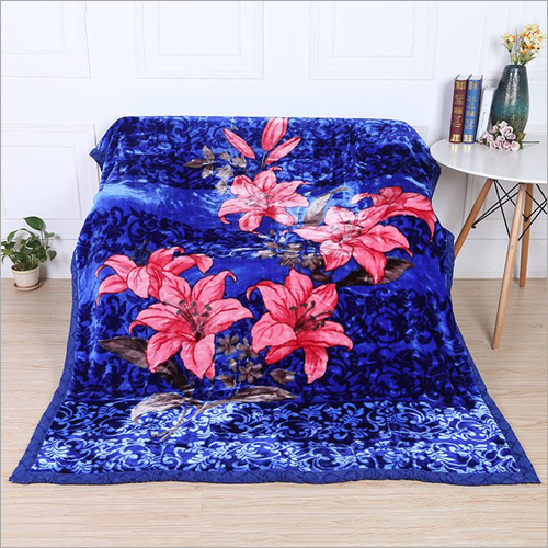 Floral Printed Blanket
