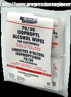 Isopropyl Alcohol Wipes (8241-W)