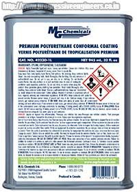 Premium Polyurethane Conformal Coating (4223D)