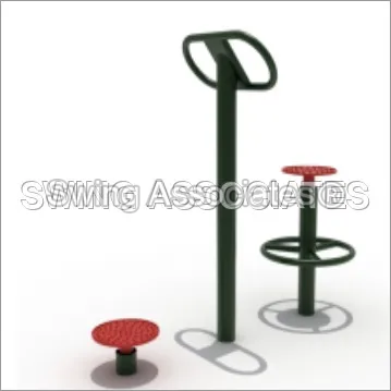 Sitting And Standing Twister