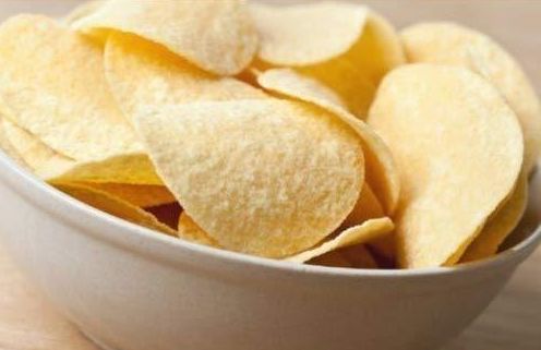Salted Potato Chips