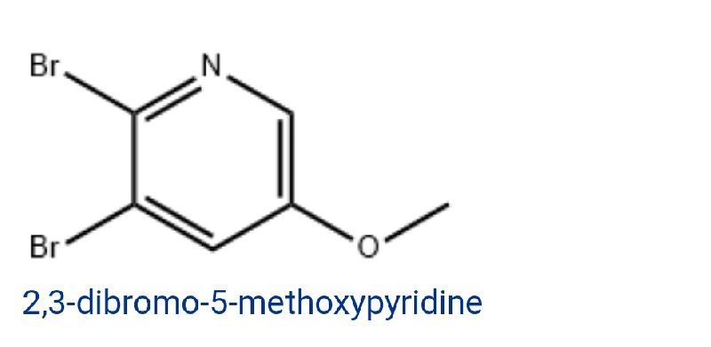 2,3-Dibromo-5-methoxy pyridine