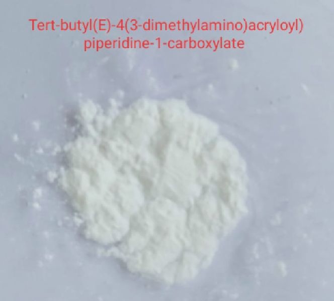 Tert-butyl (R)-4(3-dimethylamino)acryloyl)piperidine-1-carboxylate