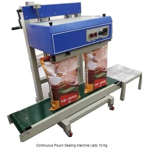 Continuous Pouch Sealing Machine Upto 10kg